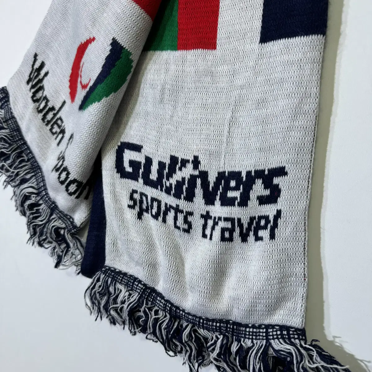 Gullivers Sports travel 머플러 (A6_2850)