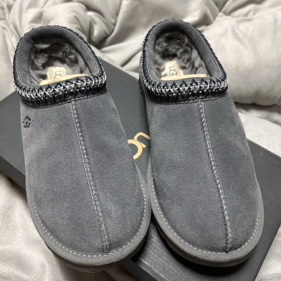 어그 타스만 그레이 260 ugg tasman gray