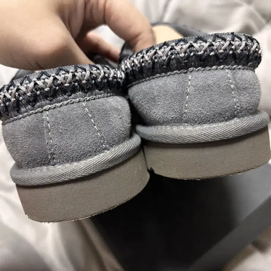 어그 타스만 그레이 260 ugg tasman gray