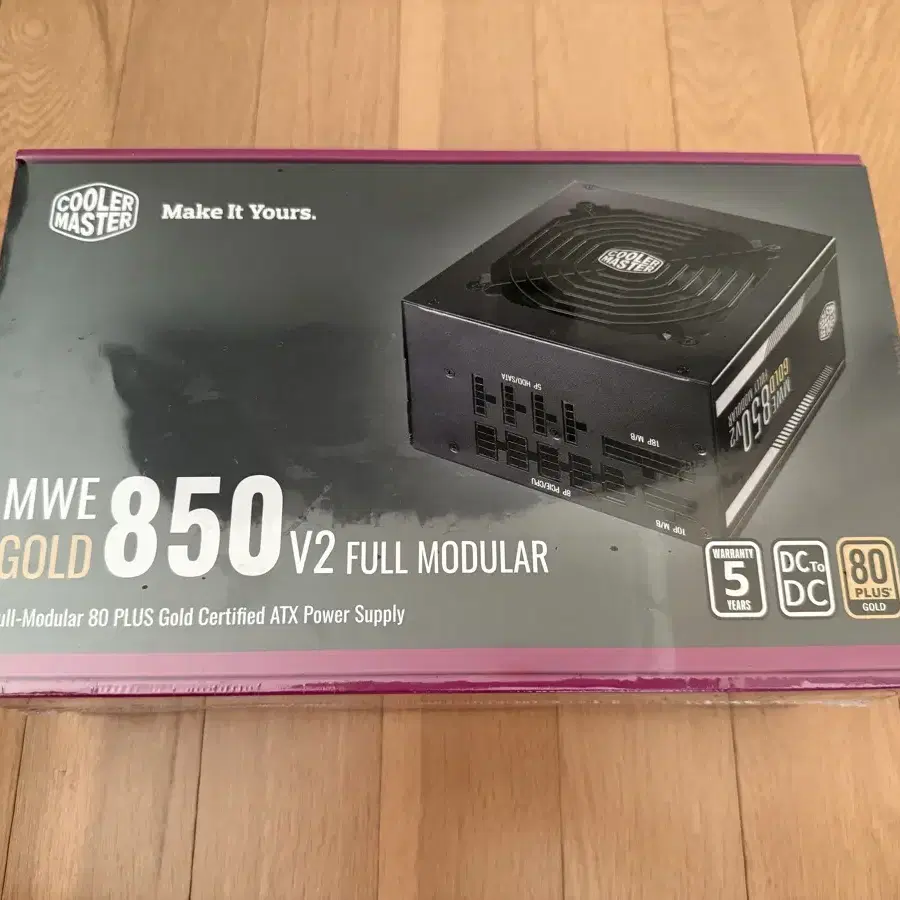 쿨러마스터 파워 MWE850v2