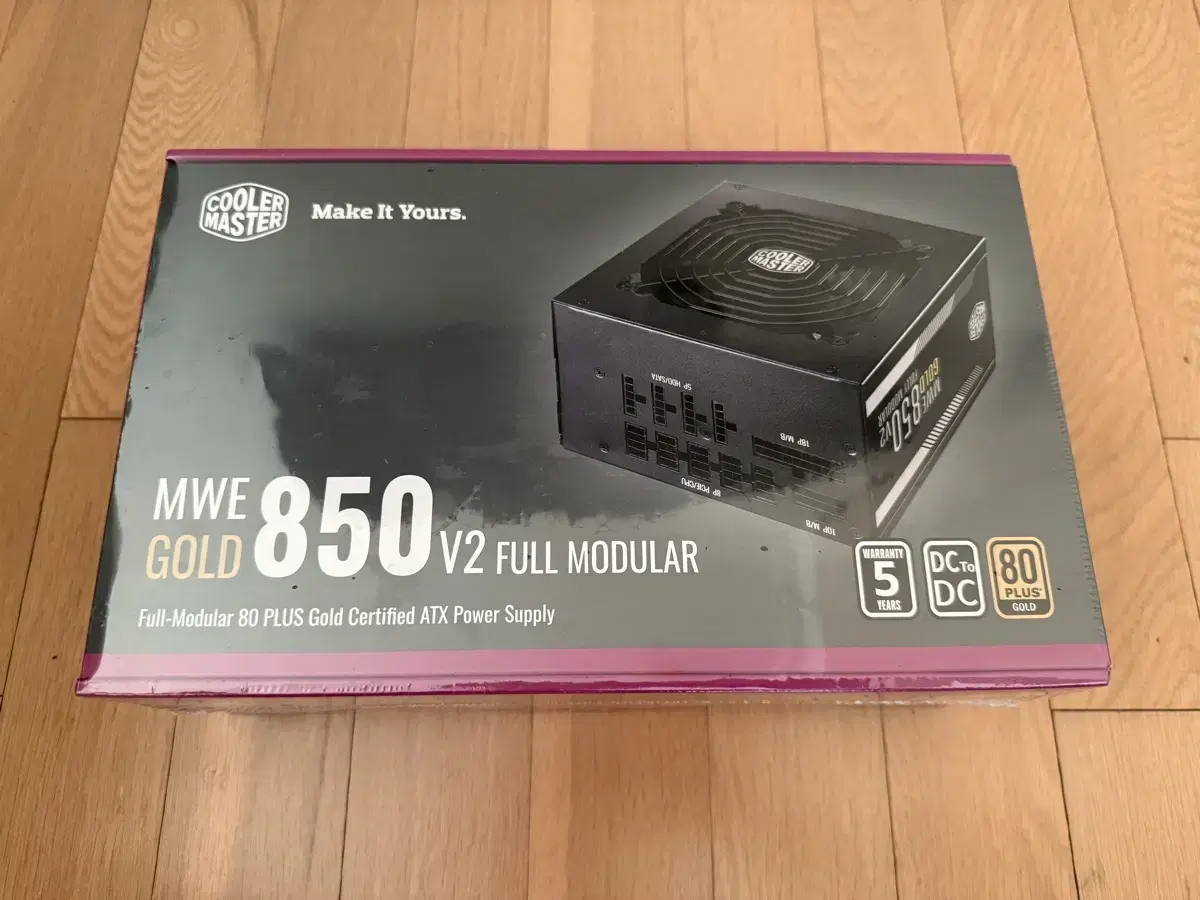 쿨러마스터 파워 MWE850v2