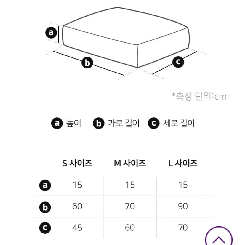 엘르독 강아지방석커버(새상품)