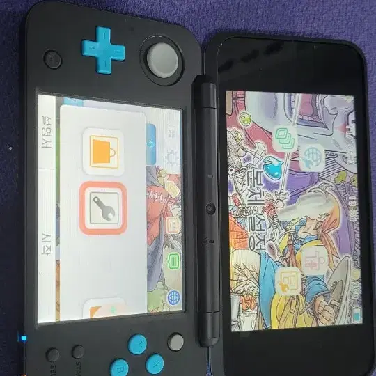 New 2ds xl 판매합니다.