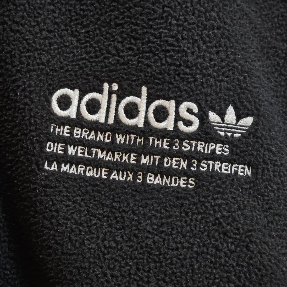 [adidas] 아디다스 플리스 하프넥 집업