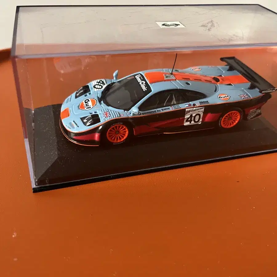 F1) 1/43 MCLAREN F1 GTR 1997 르망 No.40