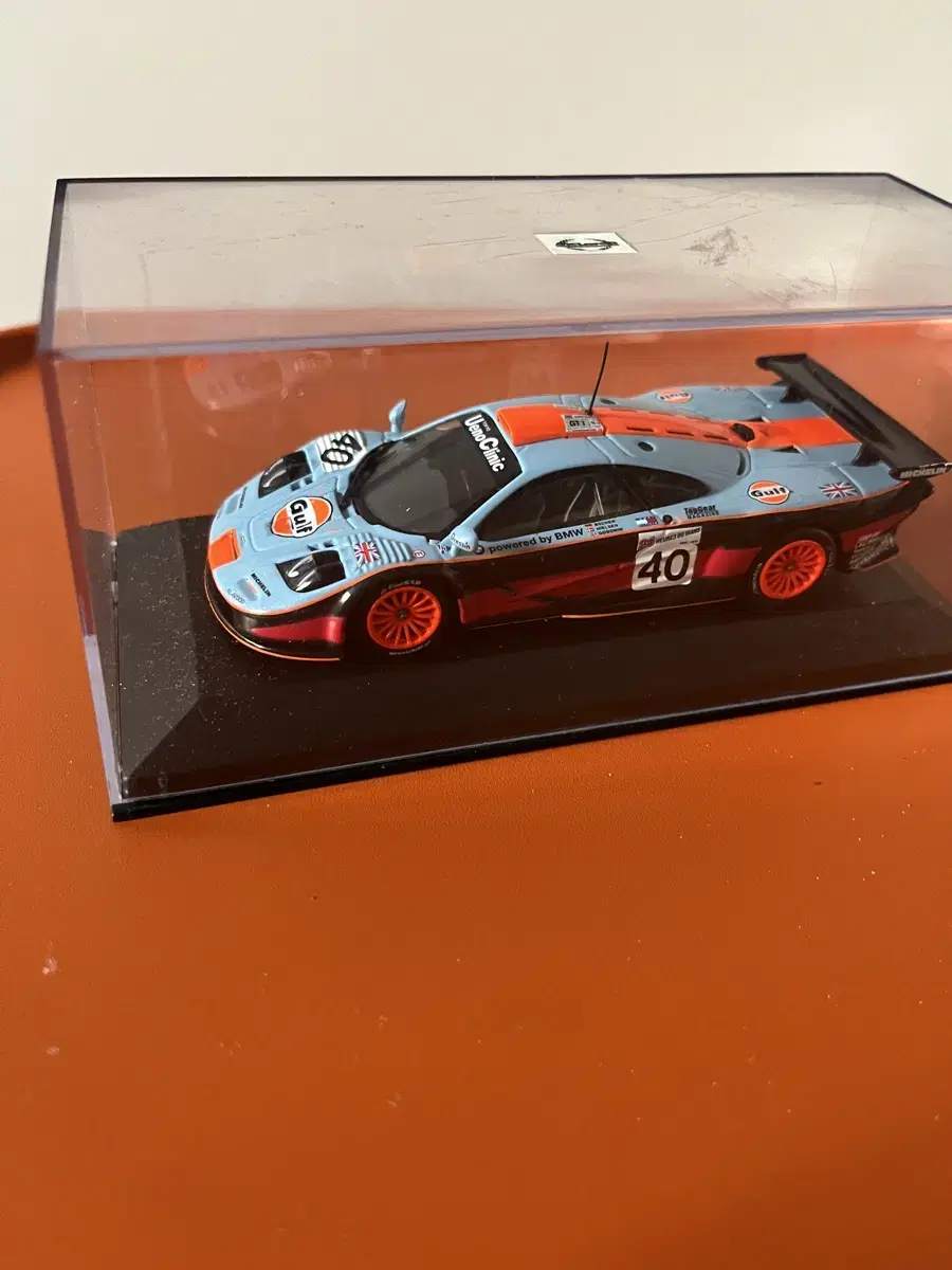 F1) 1/43 MCLAREN F1 GTR 1997 르망 No.40