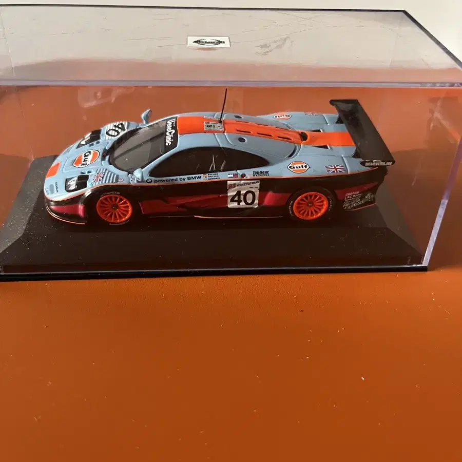 F1) 1/43 MCLAREN F1 GTR 1997 르망 No.40