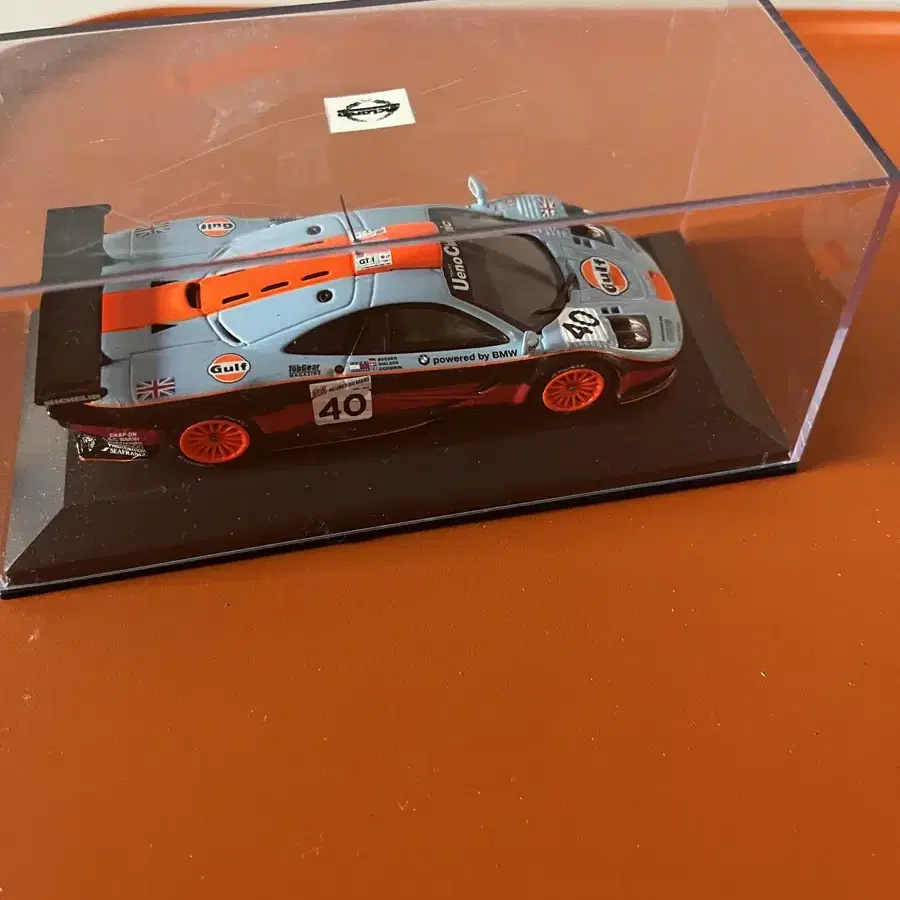 F1) 1/43 MCLAREN F1 GTR 1997 르망 No.40