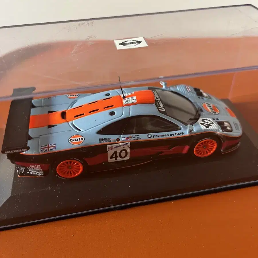 F1) 1/43 MCLAREN F1 GTR 1997 르망 No.40