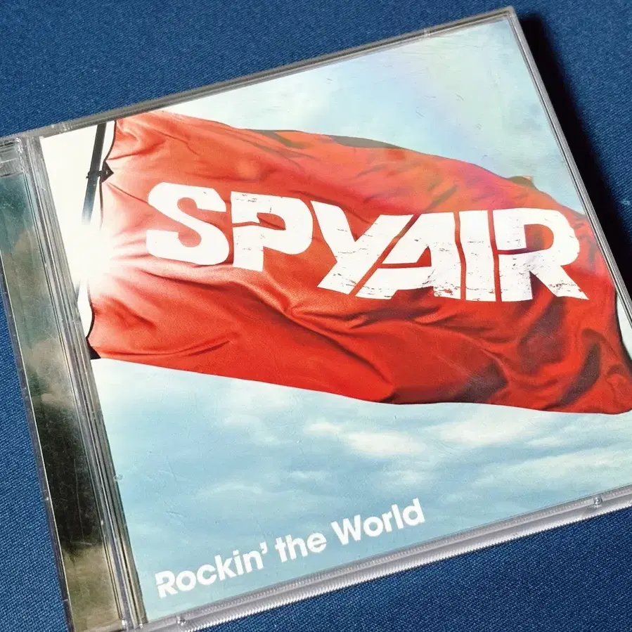 스파이에어 Rockin the World 앨범 SPYAIR