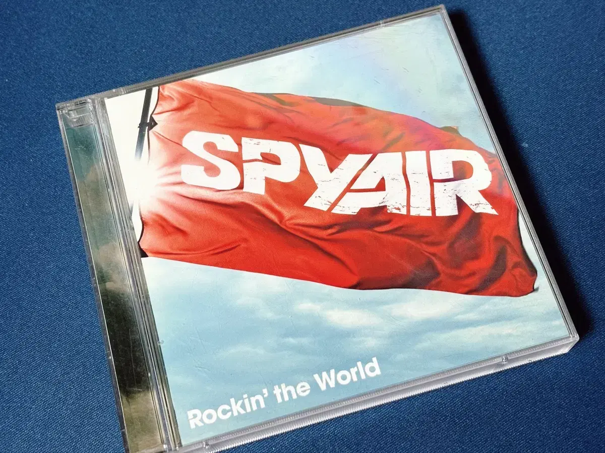 스파이에어 Rockin the World 앨범 SPYAIR