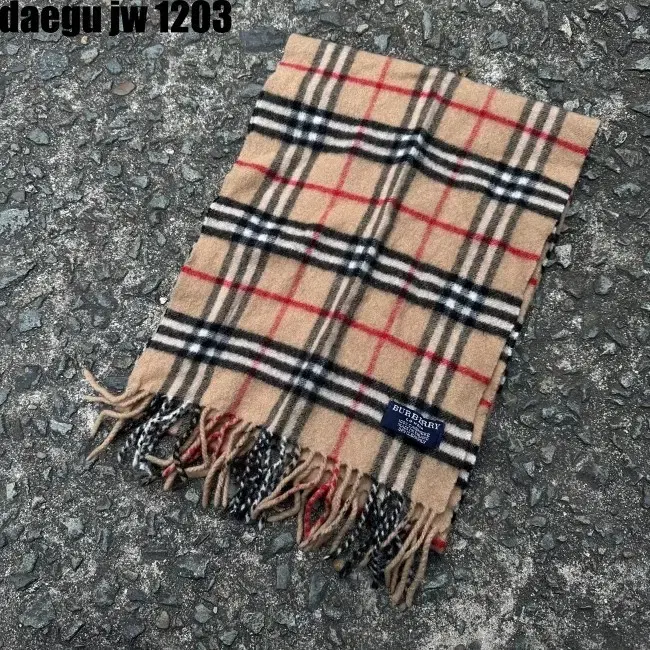 BURBERRY MUFFLER 버버리 목도리