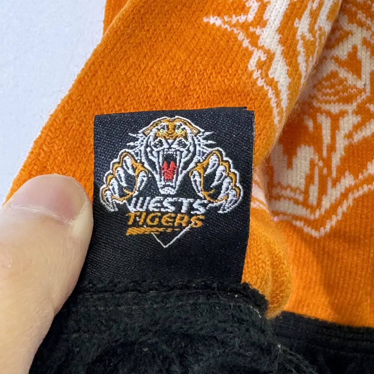 WESTS TIGERS 머플러 (A6_2852)