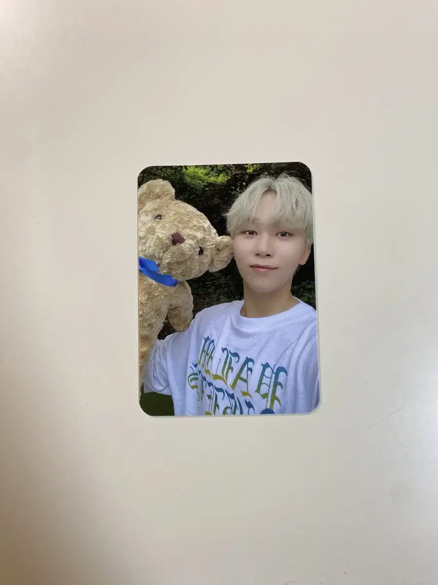 세븐틴 승관 디아이콘 포카