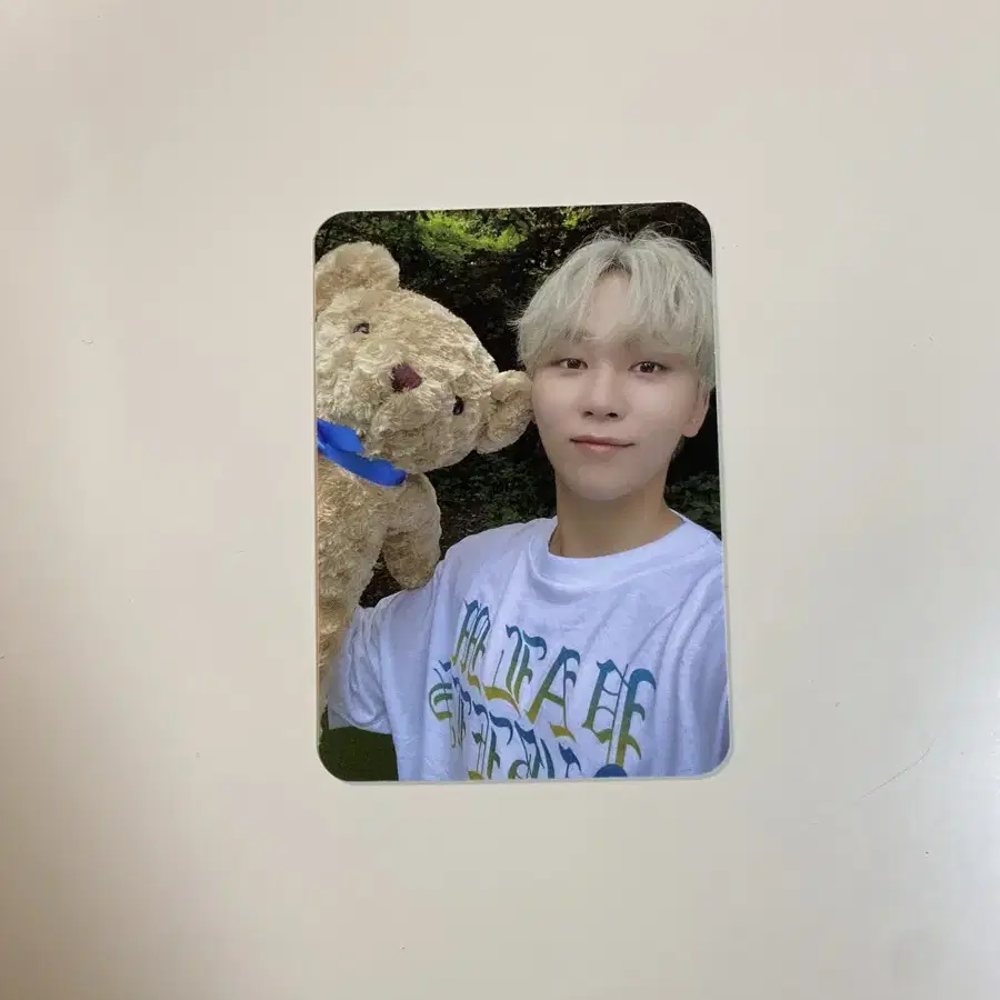 세븐틴 승관 디아이콘 포카