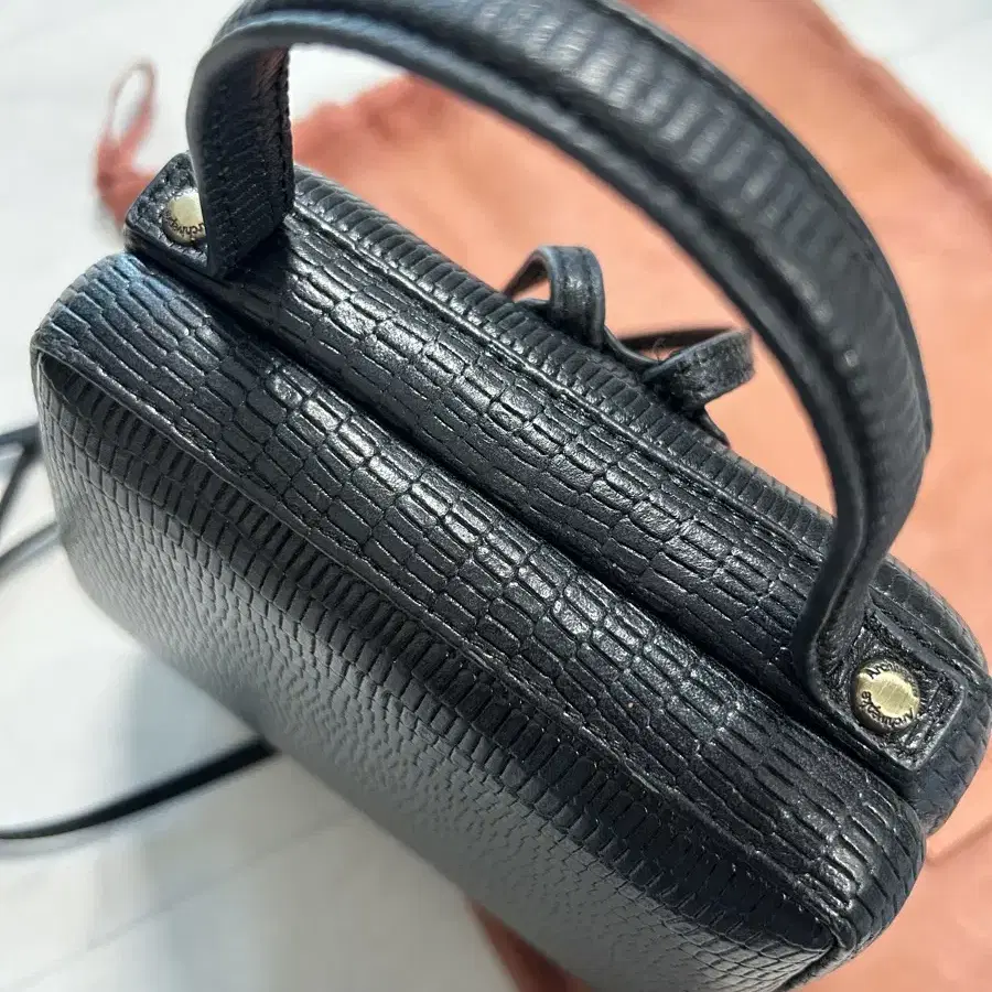 아카이브앱크 Shell teen bag(Lizard black)