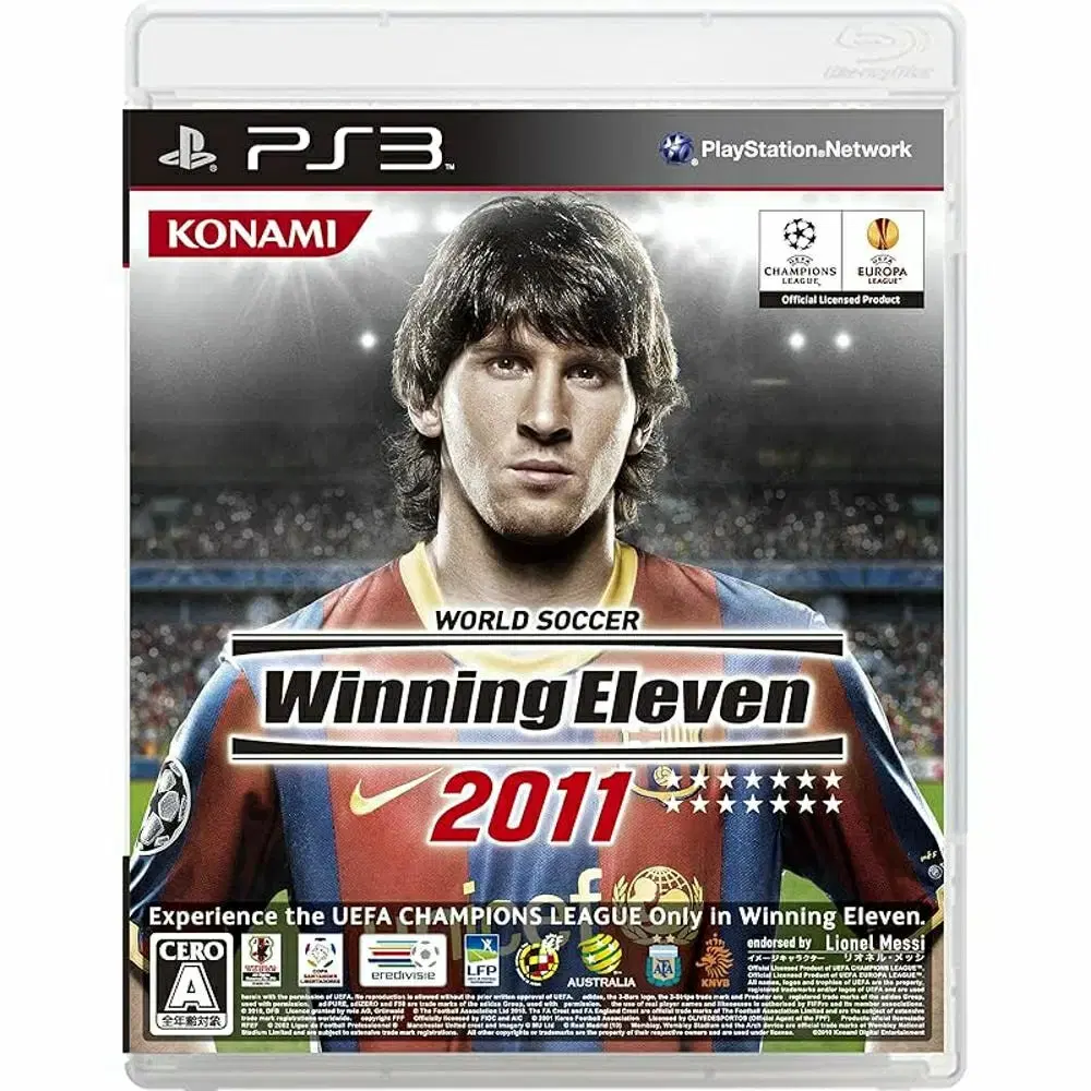 PS3 타이틀 / 위닝일레븐(WINNING ELEVEN) 11, 14