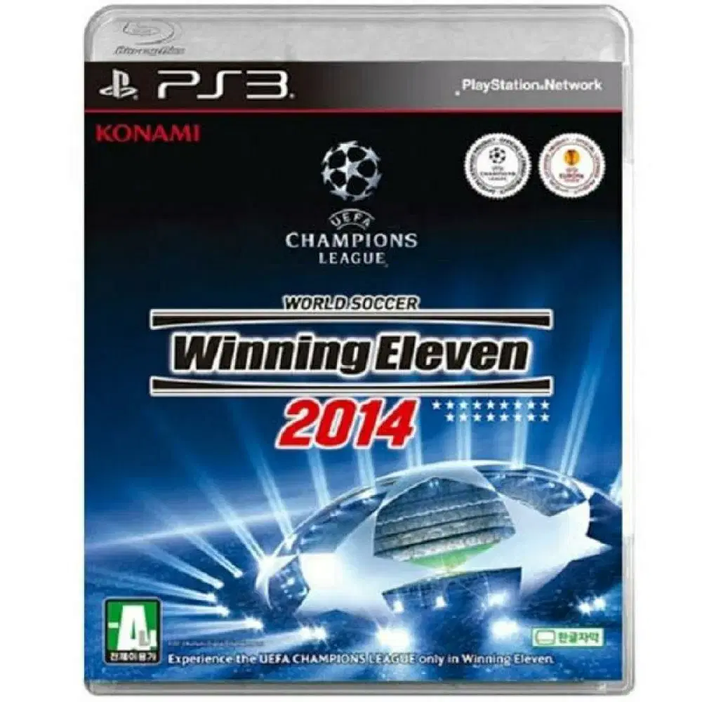 PS3 타이틀 / 위닝일레븐(WINNING ELEVEN) 11, 14