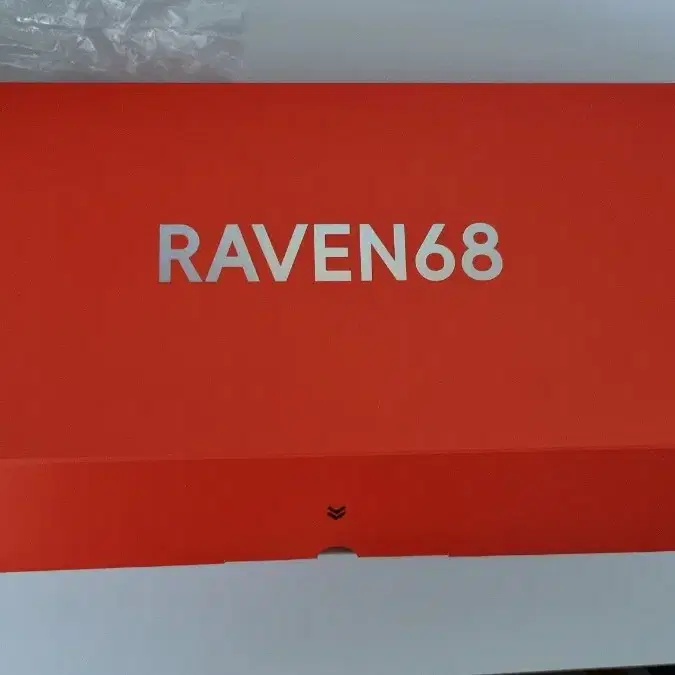 Raven68he rgb 레이븐68 8k  래피드트리거 키보드 판매합니다