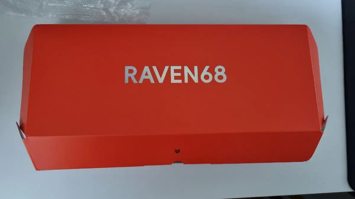 Raven68he rgb 레이븐68 8k  래피드트리거 키보드 판매합니다