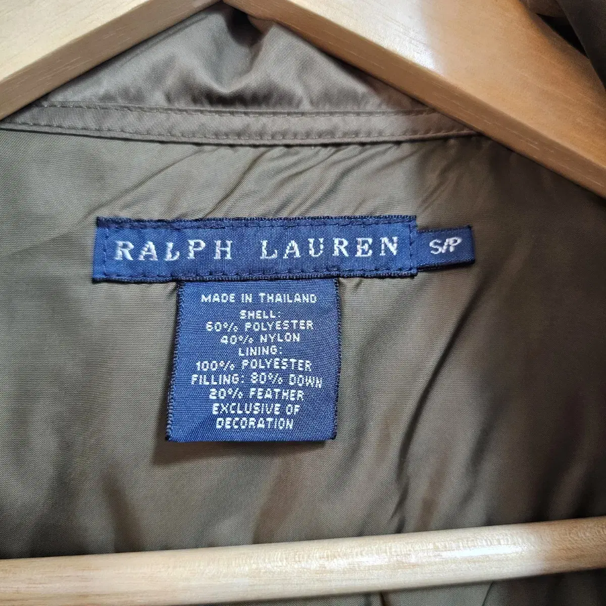 [RALPH LAUREN] 랄프로렌 벨티드 패딩