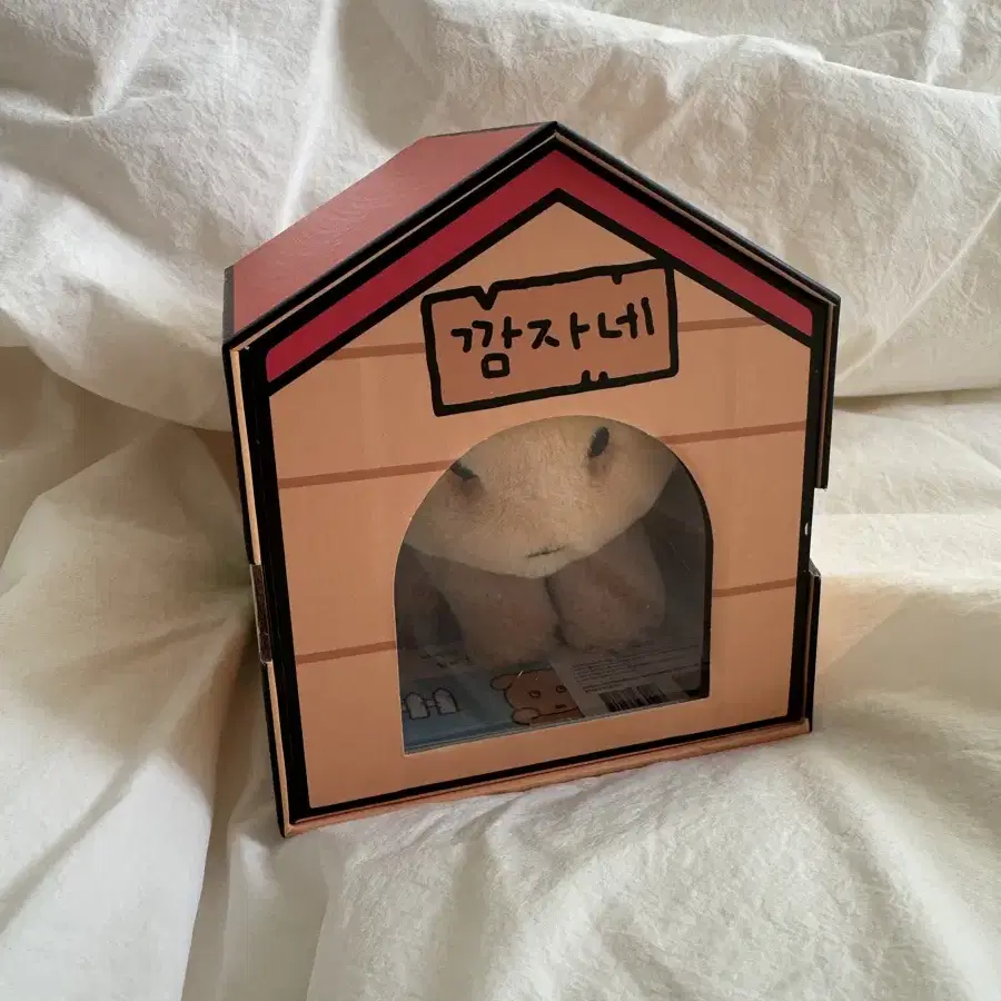 깜자소형인형 깜자네