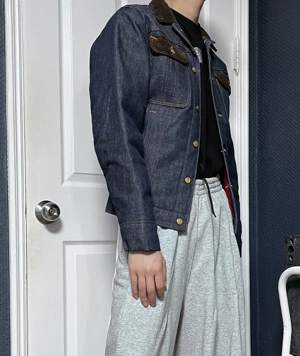 100% Key Imperial Washable Denim Jacket