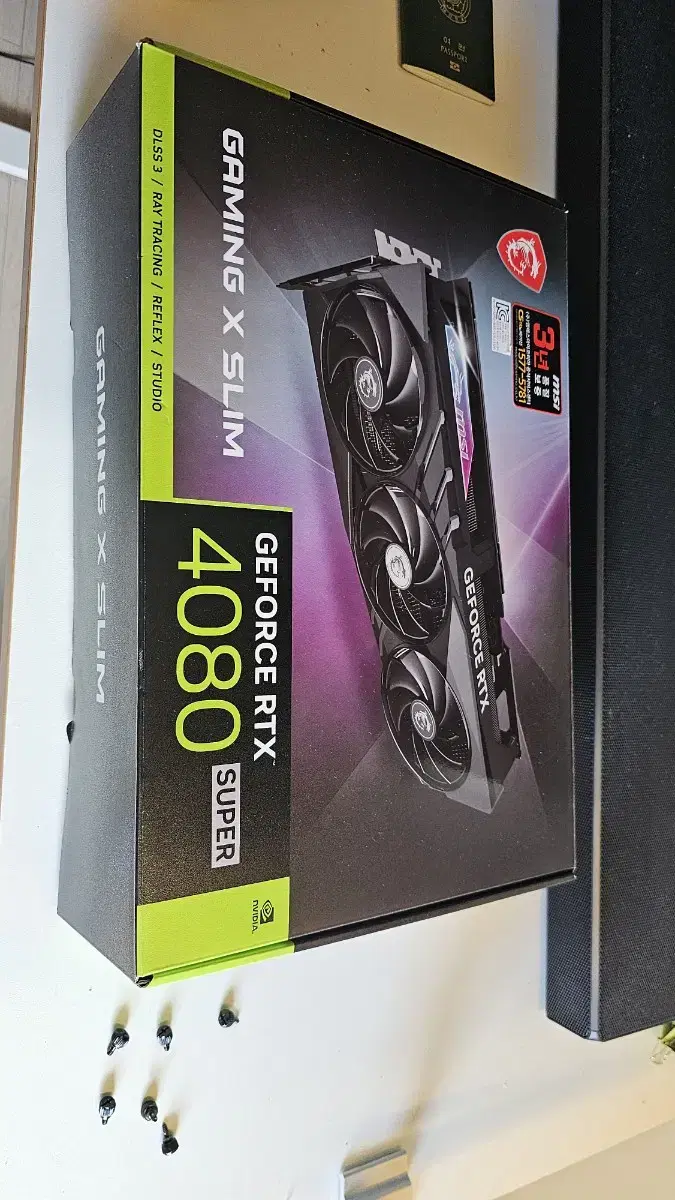 msi rtx 4080 super gaming x slim