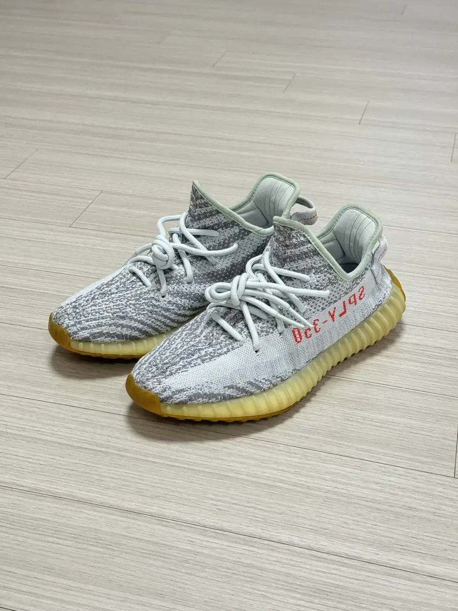 YEZZY 350 블루 틴트 [260]