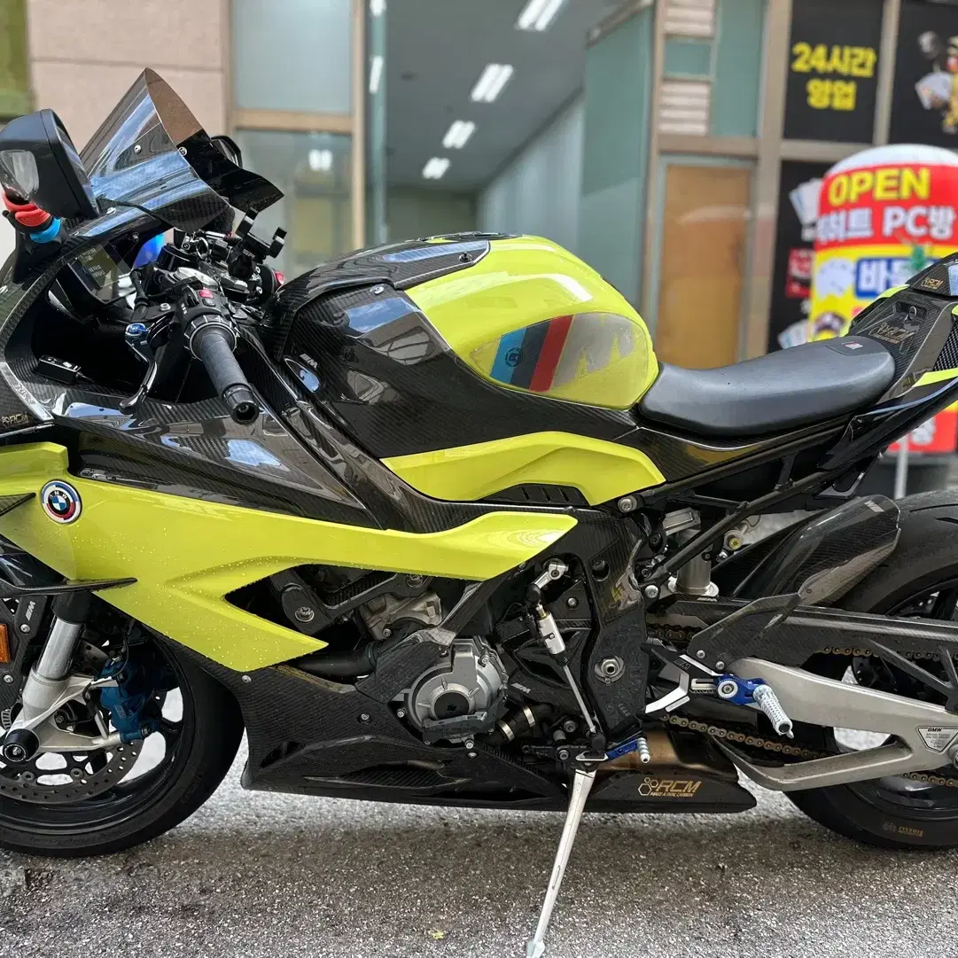 22년식 BMW M1000RR 50주년 SC머플러 26년6월 제조사보증O