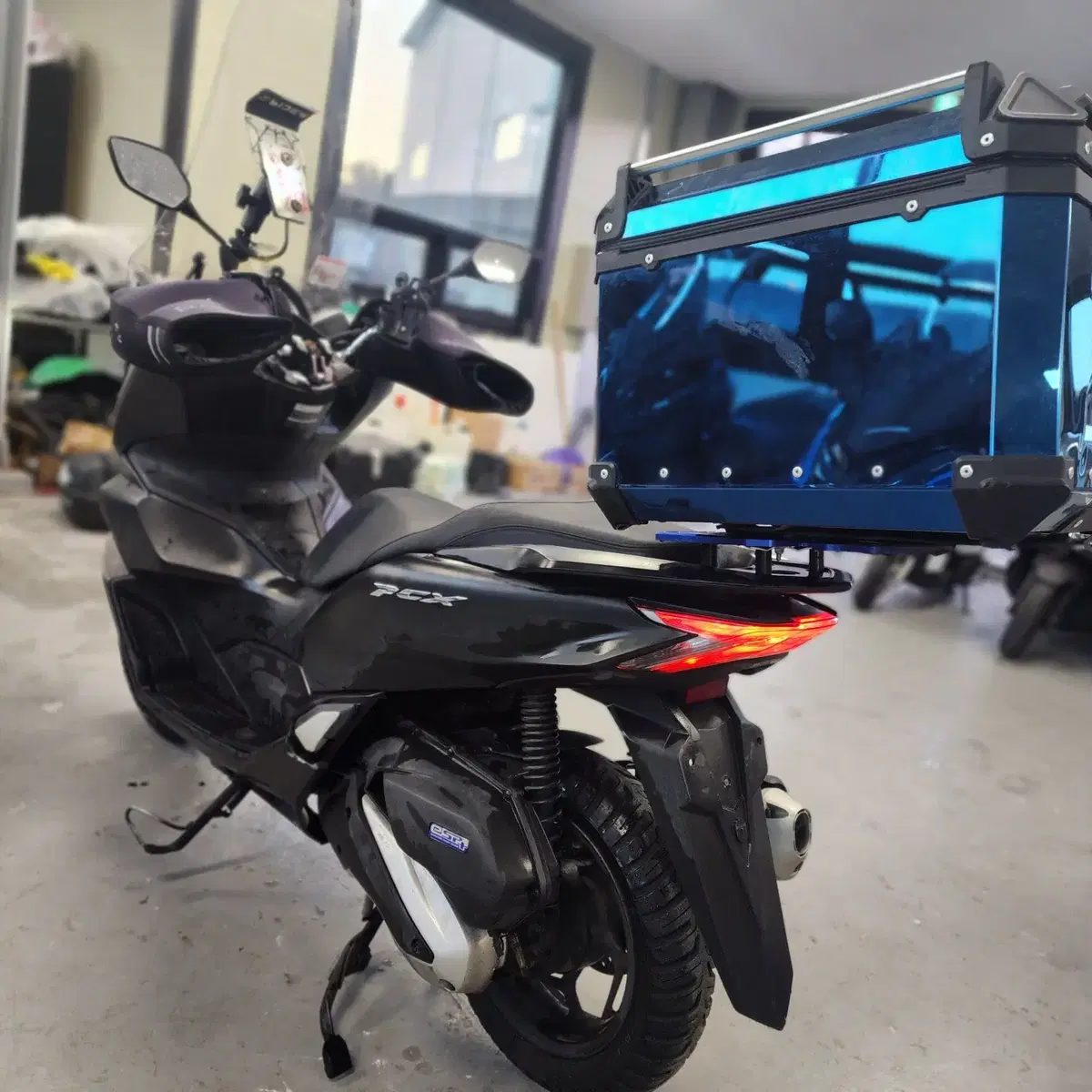 pcx125 22년 abs 롱롱스크린알탑셋팅 깔끔한 차량 판매합니다