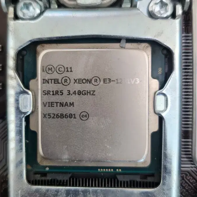 e3 1231v3 제온 cpu + b85 보드 + ddr3 8gb x 2