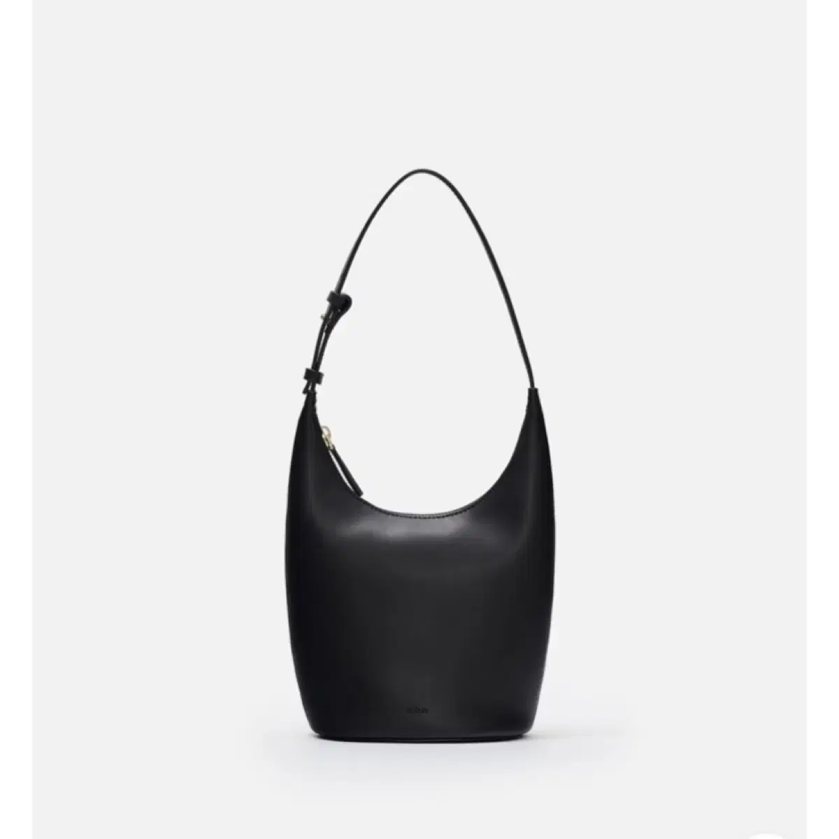 로서울 mini around hobo bag black