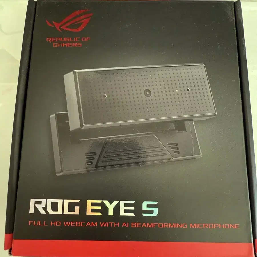 asus rog eyes 웹캠