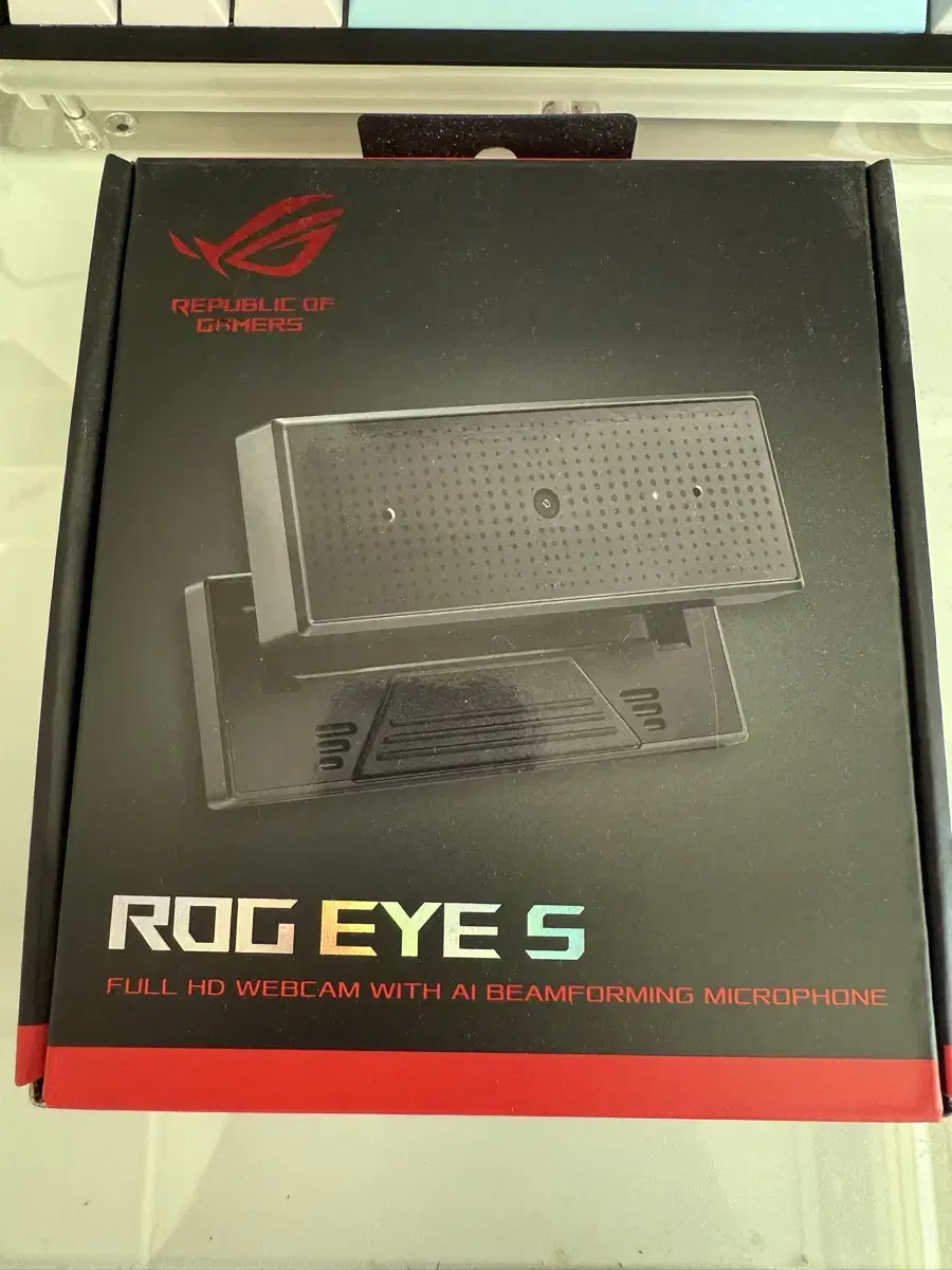 asus rog eyes 웹캠