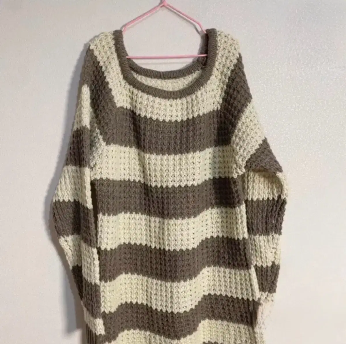 (Today Only!!) Sugar Sugar Lune Vanilla ST Japanese Vintage Knit Nihonjin Color