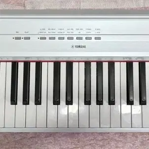 야마하 P-115 전자피아노 판매 화이트 YAMAHA P115