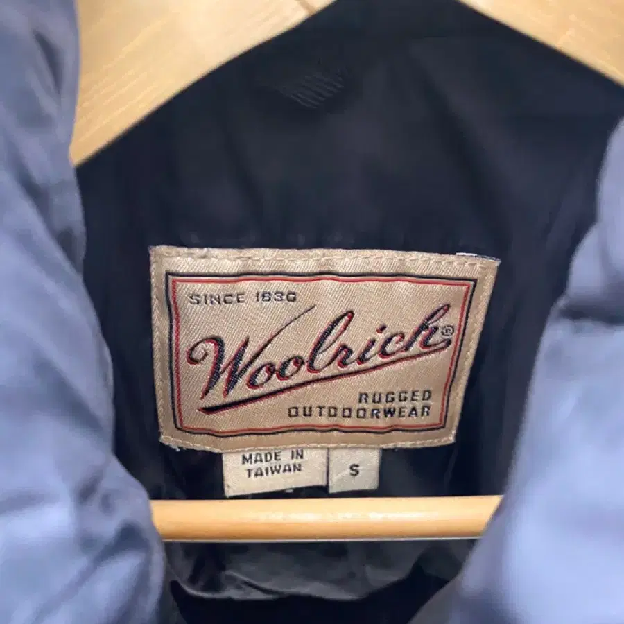 90's WOOLRICH padding vest