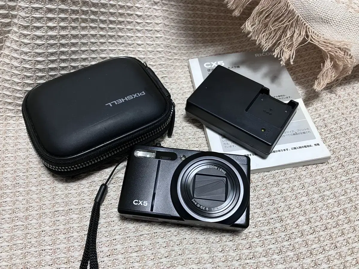 Ricoh 리코 cx5 디카 디지털 카메라