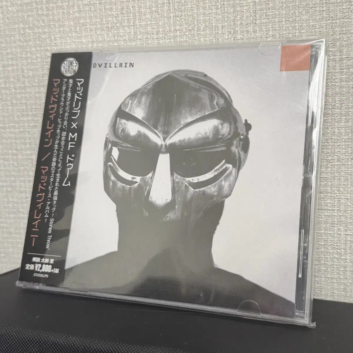 MF Doom X Madlib Madvillainy 일판 CD 미개봉