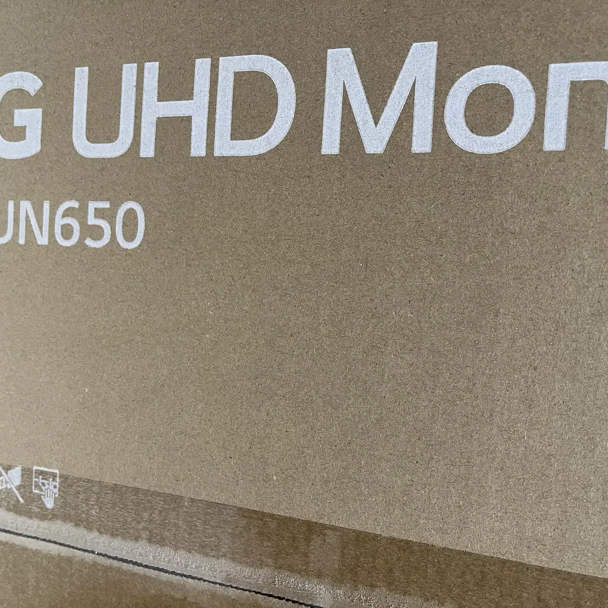 LG 32UN650 4K UHD 모니터 미개봉 신품