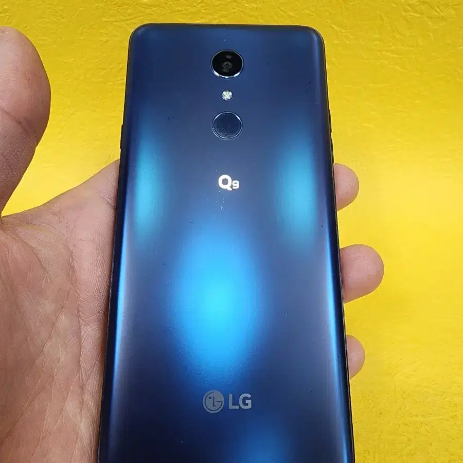 LG Q9 64기가 블루 *상태굿굿가성비굿~/#97119