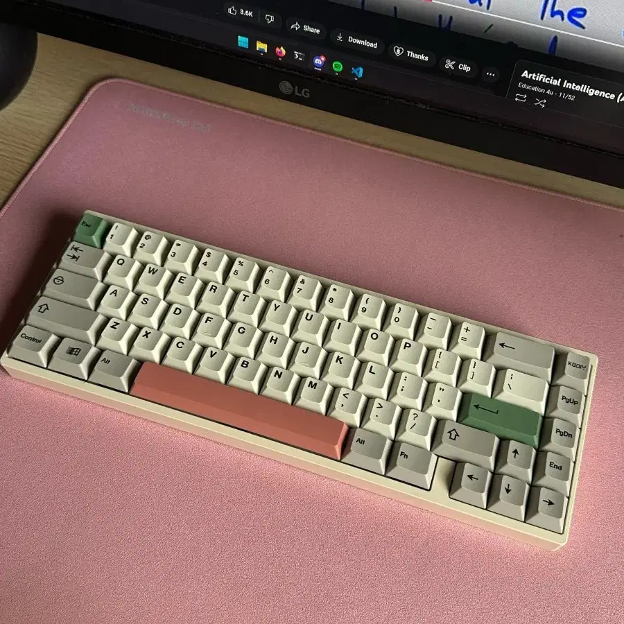 GMK 9009 PBT 염료 승화 레트로 키캡(체리 프로파일, 140키)