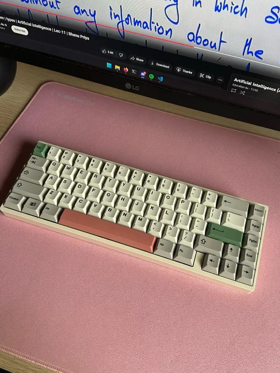 GMK 9009 PBT 염료 승화 레트로 키캡(체리 프로파일, 140키)