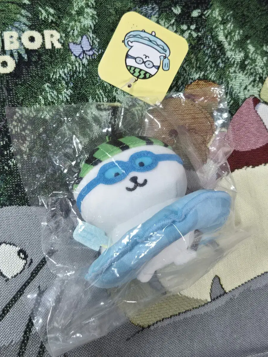 수박 수박곰 농담곰 마스코트