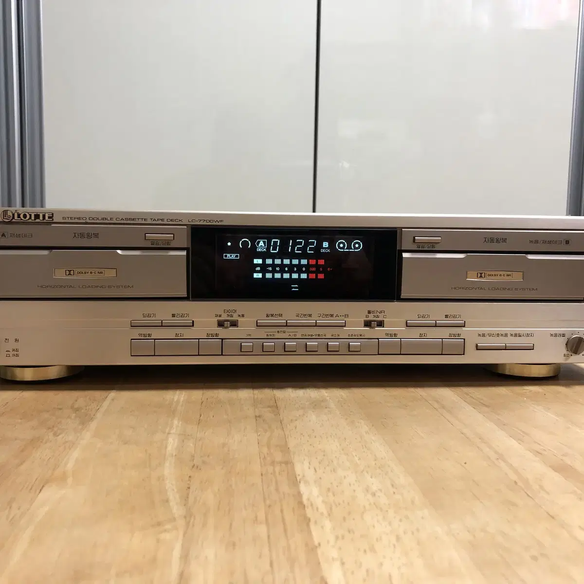 롯데 파이오니아 고급 카세트 데크 LC-7700WF 판매