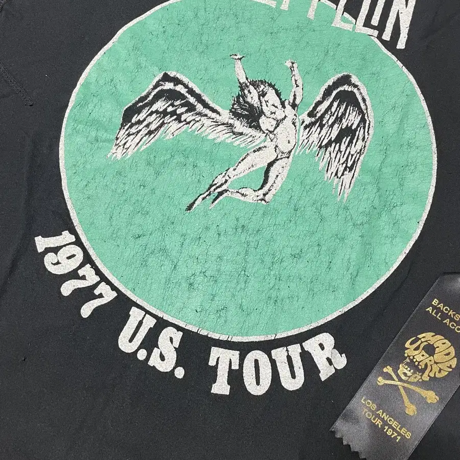 메이드원 Led Zeppelin 1977 U.S Tour Coal L