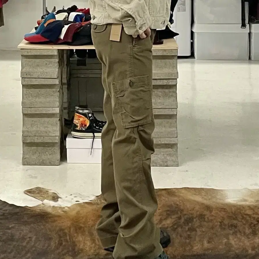 POLO JEANS CO y2k low-rise cargo pants