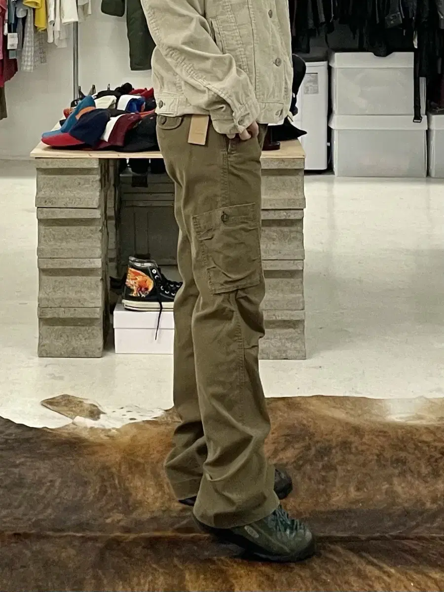 POLO JEANS CO y2k low-rise cargo pants