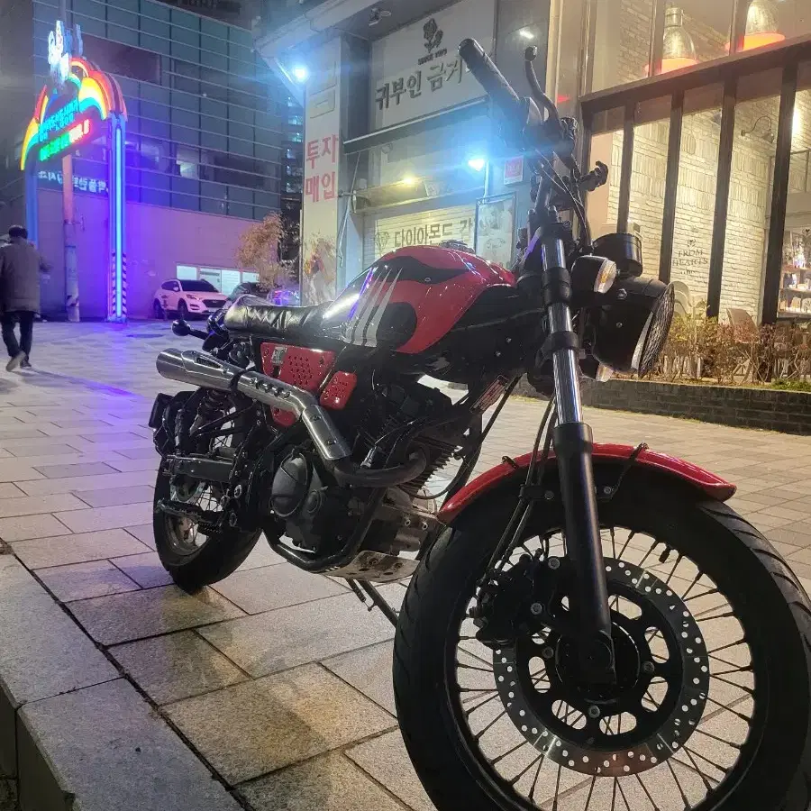 부캐너125 22년식 주행거리 52xxkm